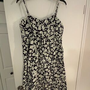 Topshop Floral Dress
